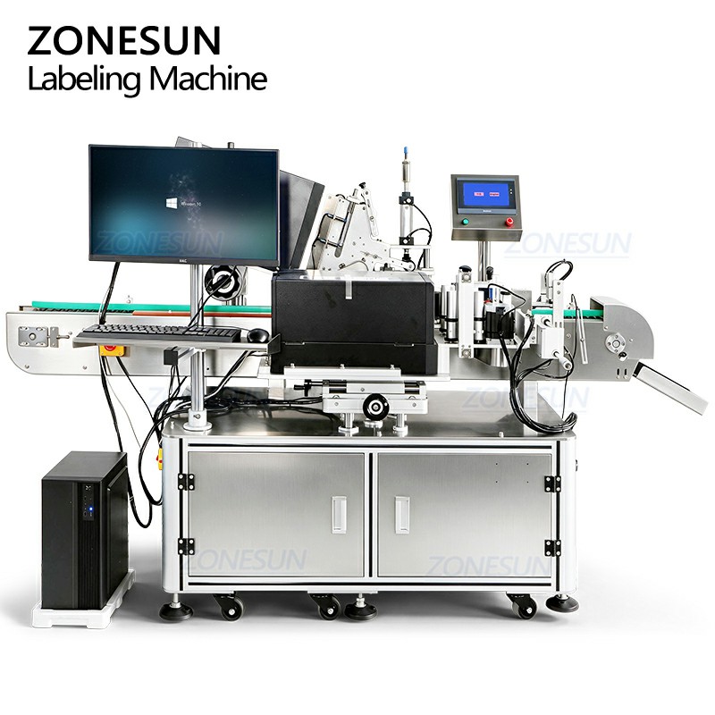 Automatic Centrifuge Tube Labeling Machine Automatic Centrifuge Tube Labeling Machine