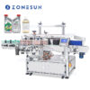 Automatic Juice Bottle Labeling Machine Automatic Juice Bottle Labeling Machine