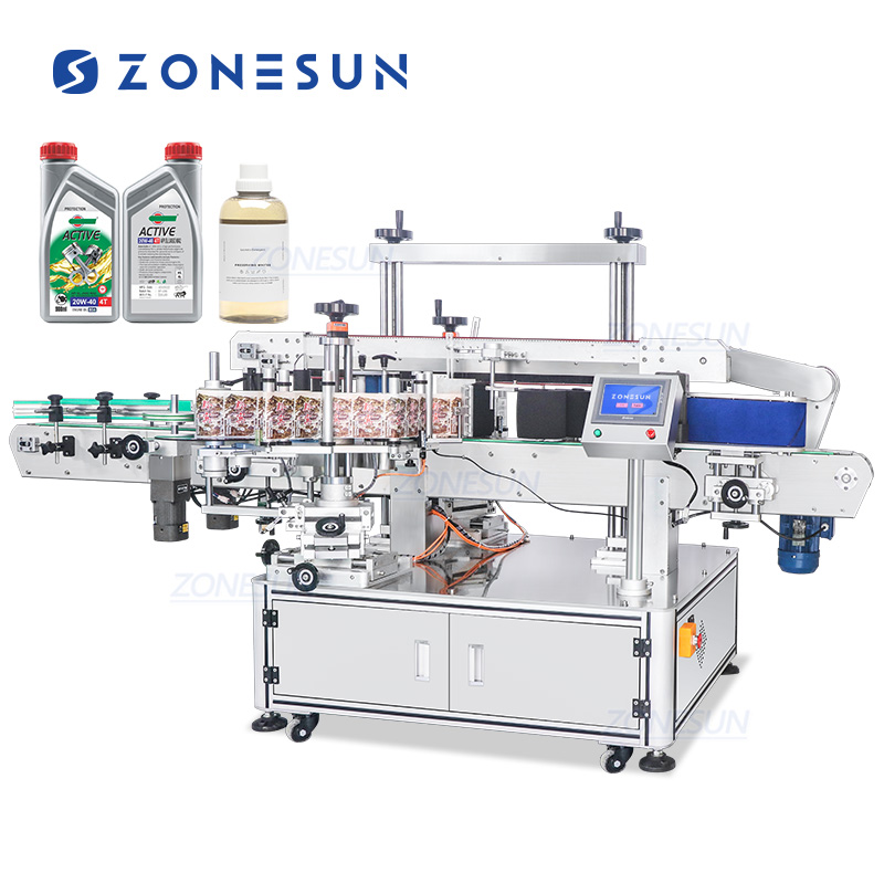 Automatic Juice Bottle Labeling Machine Automatic Juice Bottle Labeling Machine