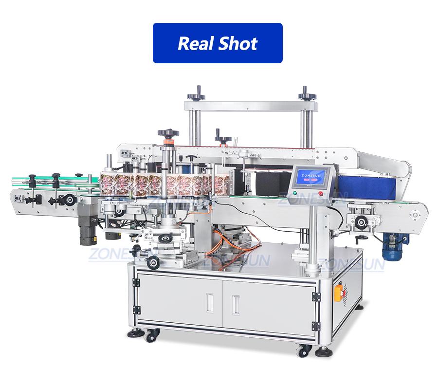 Automatic Liquid Soap Labeling Machine Automatic Liquid Soap Labeling Machine