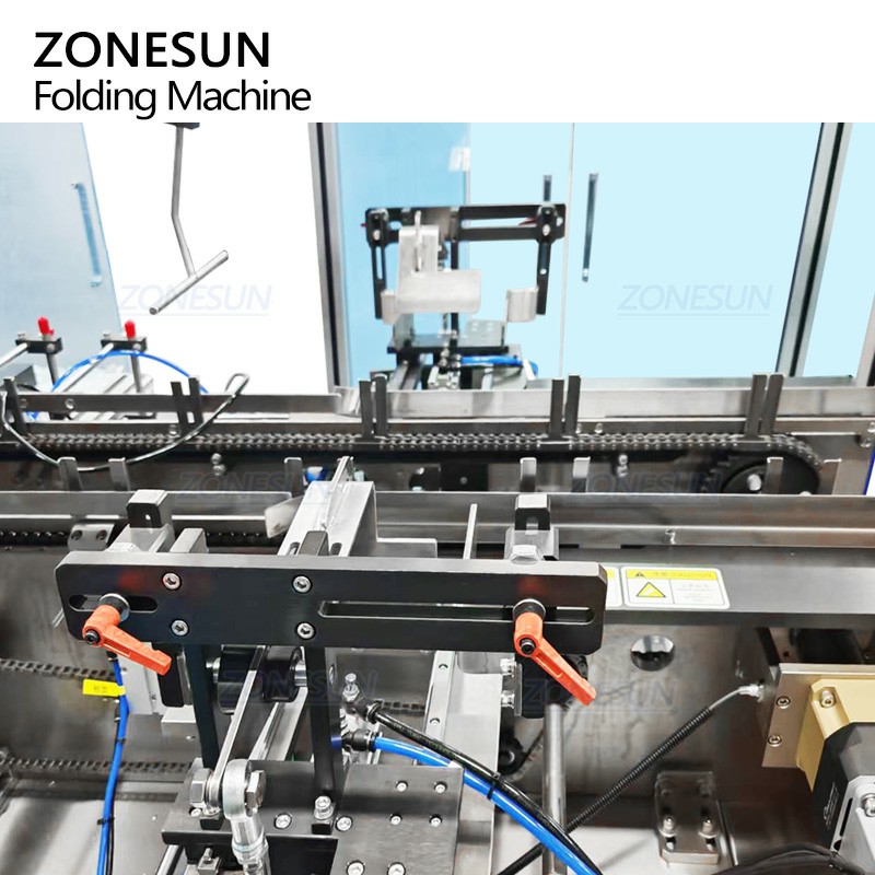 Box Flap Folding Structure Box Flap Folding Structure