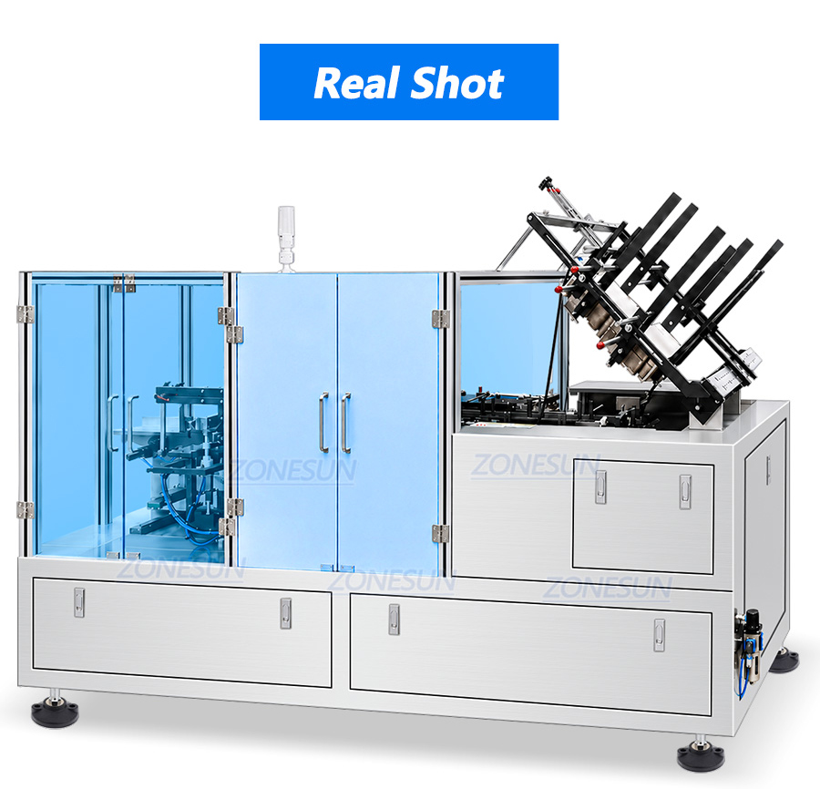Cardboard Box Folding System Cardboard Box Folding System