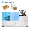 Cardboard Shipping Box Folding Machine Cardboard Shipping Box Folding Machine