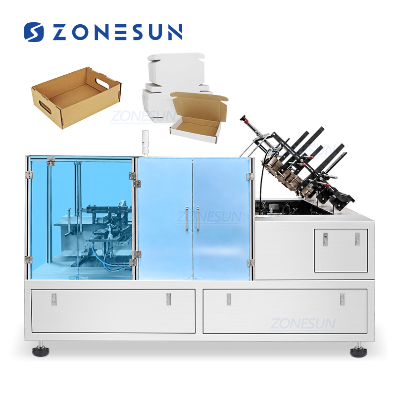 Cardboard Shipping Box Folding Machine Cardboard Shipping Box Folding Machine