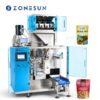 Compact Spice Pouch Packing Machine Compact Spice Pouch Packing Machine