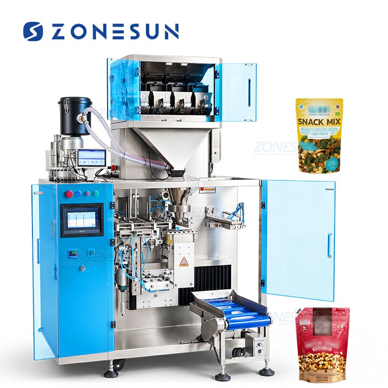 Compact Spice Pouch Packing Machine Compact Spice Pouch Packing Machine