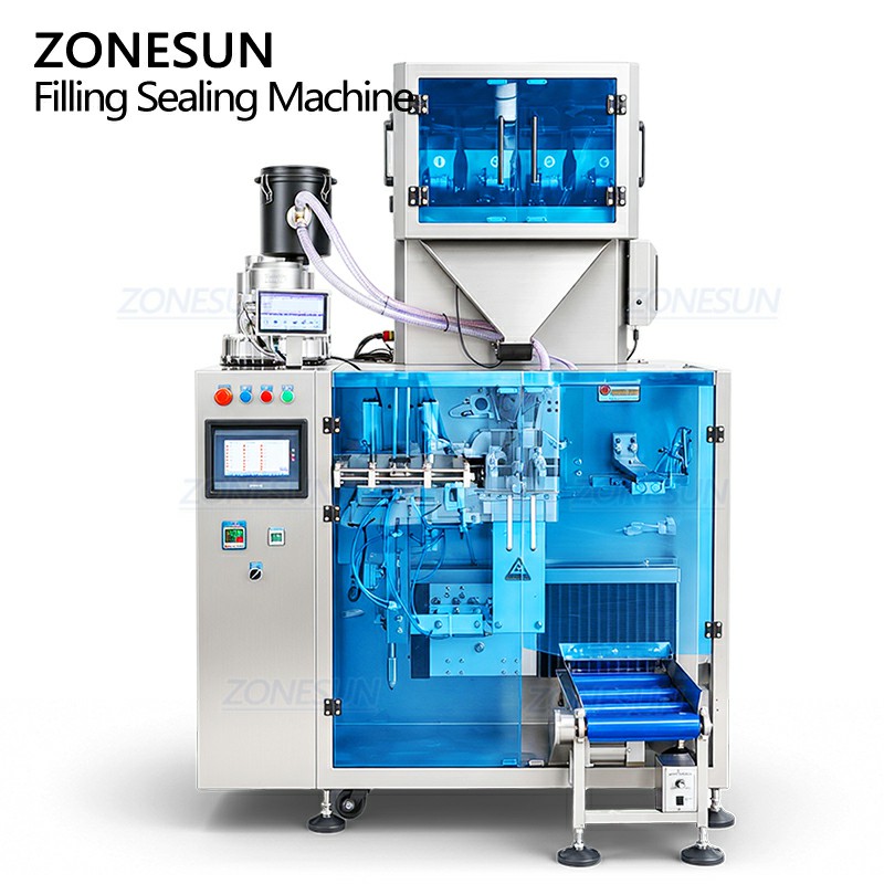 Dried Bone Broth Pouch Packing Machine Dried Bone Broth Pouch Packing Machine
