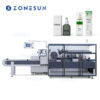 Horizontal Cartoner With Instruction Loading Horizontal Cartoner With Instruction Loading