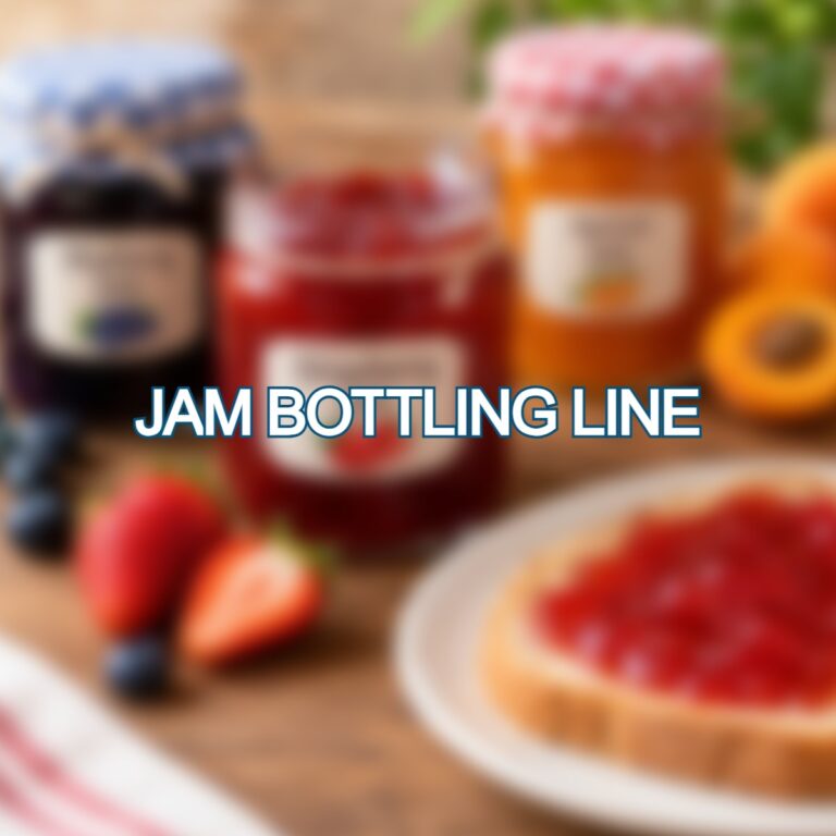 Jam Bottling Line