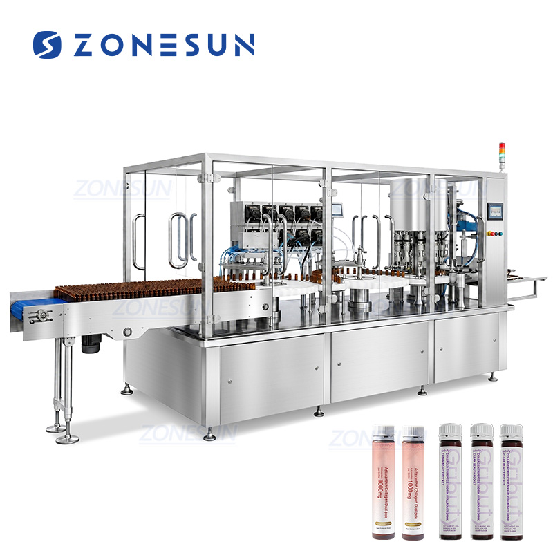 Liquid Syrup Bottle Filling Capping Machine