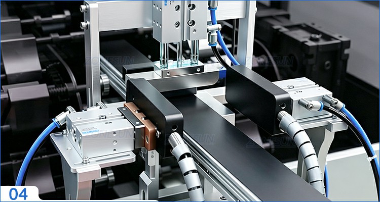 Detalle de la máquina 4 Detalle de la máquina 4