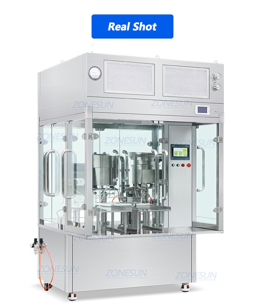 Monoblock Vial Filling Stoppering Capping Machine Monoblock Vial Filling Stoppering Capping Machine