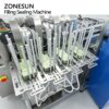 Pouch Storage & Feeding Structure Pouch Storage & Feeding Structure