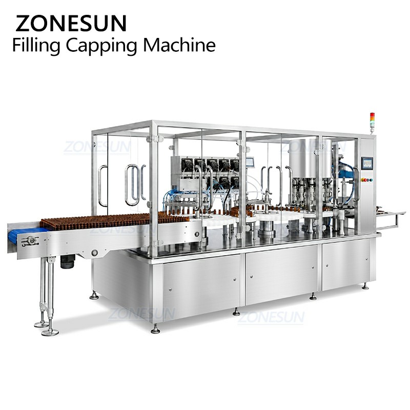 Small Liquid Syrup Bottle Filling Machine Small Liquid Syrup Bottle Filling Machine
