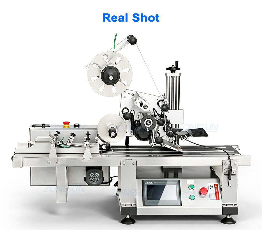 Tabletop Bag Label Applicator Tabletop Bag Label Applicator