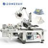 Tabletop Zipper Bag Labeling Machine Tabletop Zipper Bag Labeling Machine