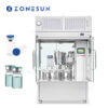 Vial Filling Stoppering Capping Machine Vial Filling Stoppering Capping Machine