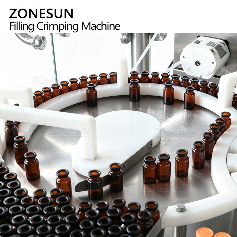 Vial Unscrambling Table Vial Unscrambling Table