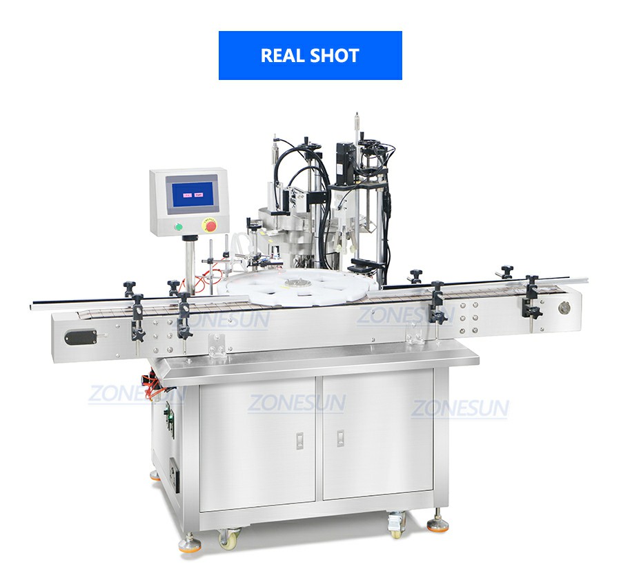 Máquina automática de llenado y tapado para solución salina Máquina automática de llenado y tapado para solución salina