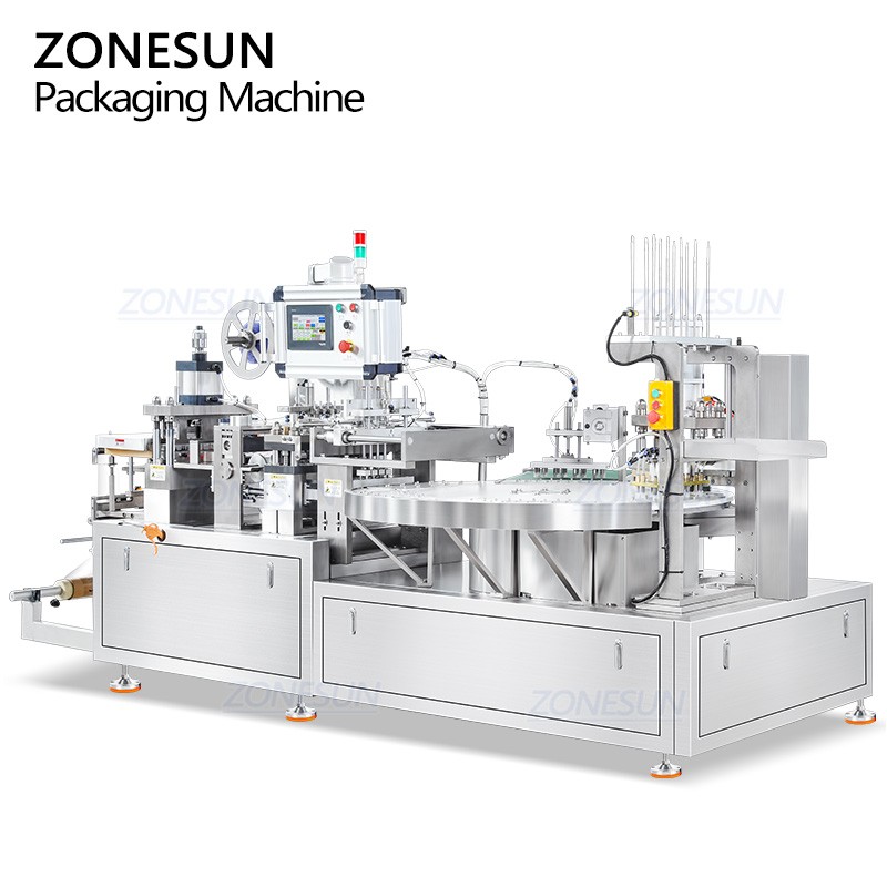 Blister Card Packing Machine For Lip Balms Blister Card Packing Machine For Lip Balms