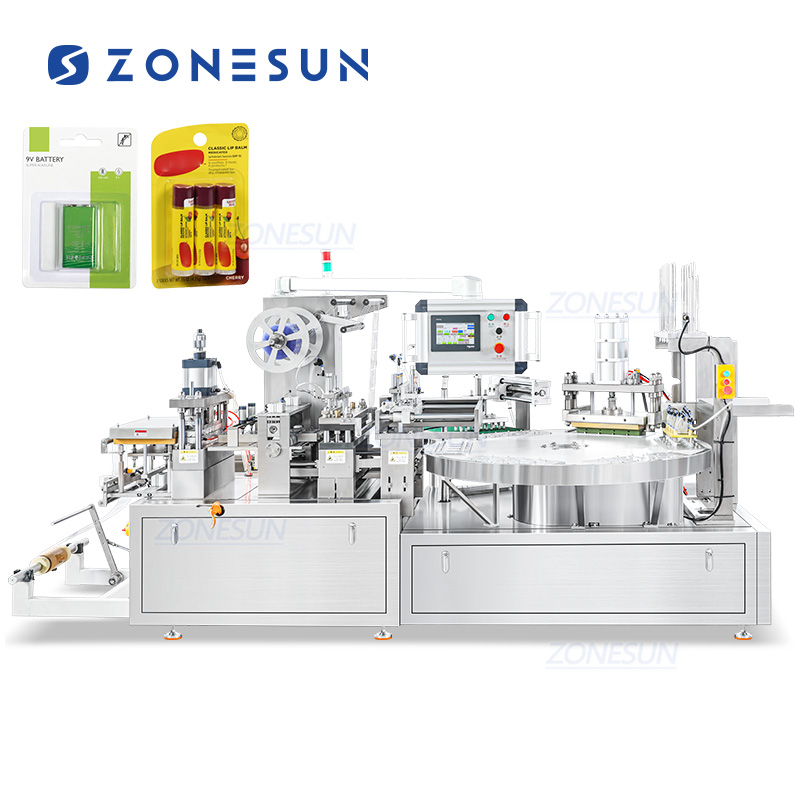 Blister Card Packing Machine Blister Card Packing Machine