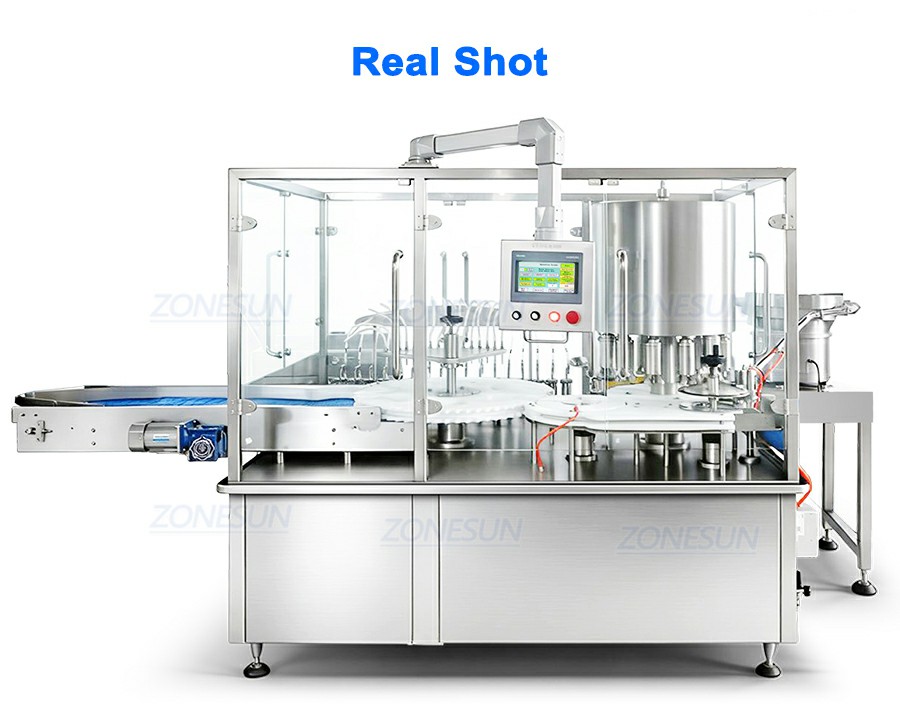 Máquina de llenado y tapado de ampollas de colágeno bebible Máquina de llenado y tapado de ampollas de colágeno bebible
