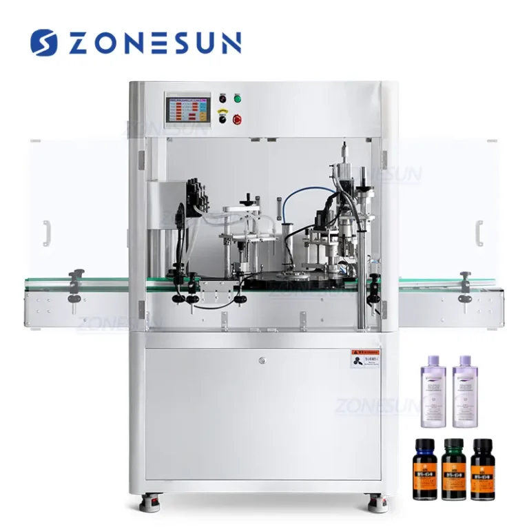 Máquina llenadora de botellas monobloque （1）