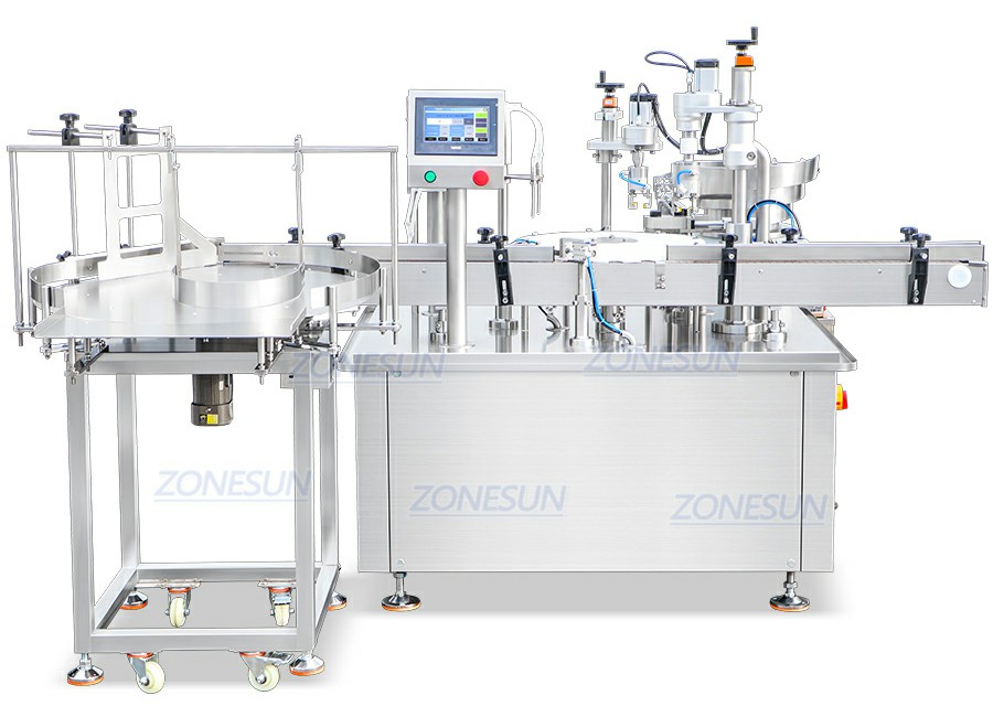 Máquina monobloque de llenado de líquidos en caliente Máquina monobloque de llenado de líquidos en caliente