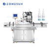 Máquina de llenado y tapado de spray nasal salino Máquina de llenado y tapado de spray nasal salino