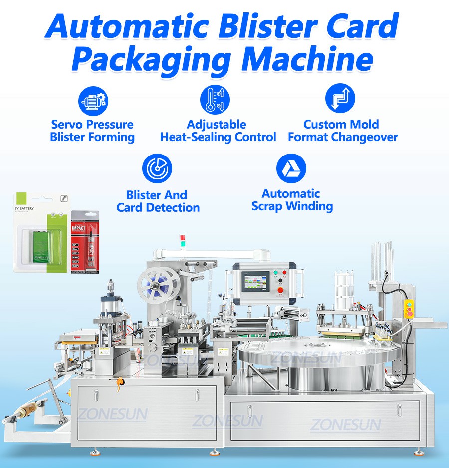 Servo Blister Card Packing Machine Servo Blister Card Packing Machine