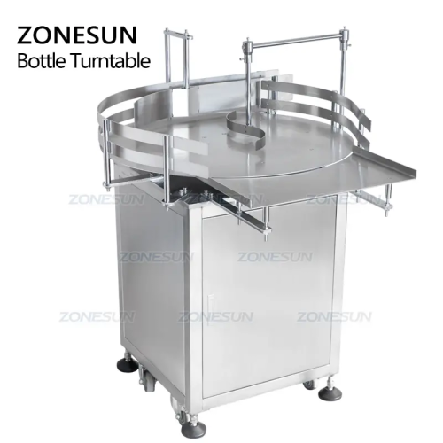 bottle unscrambler machine
